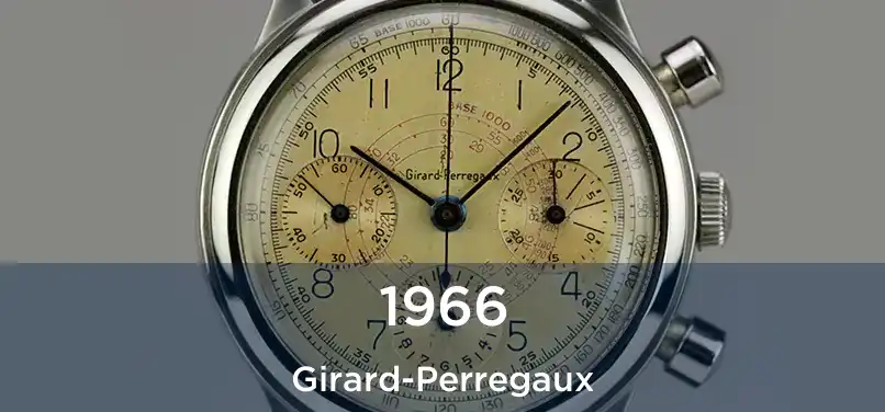  1966 Girard-Perregaux