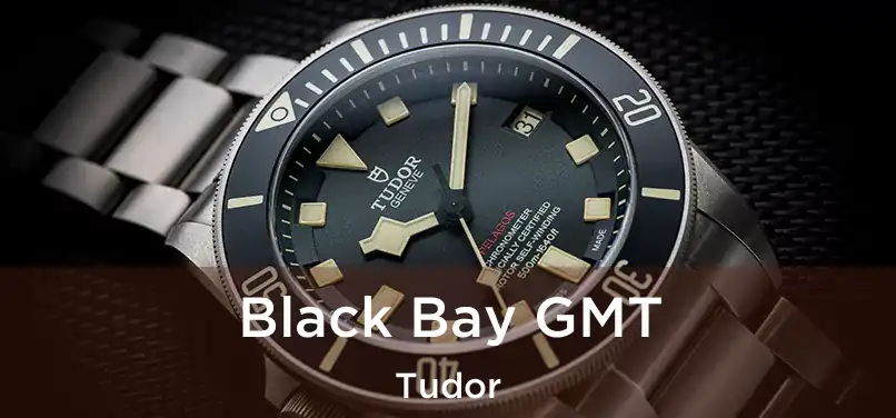  Black Bay GMT Tudor