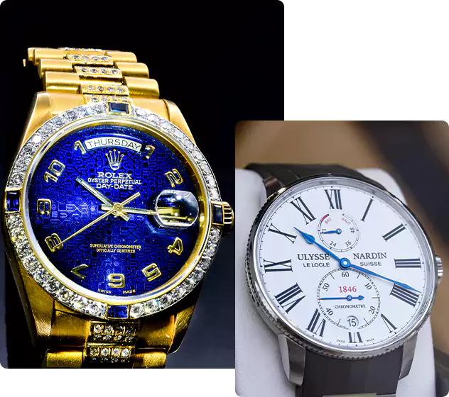 Luxury Watch Buyers in Drummondville, QC