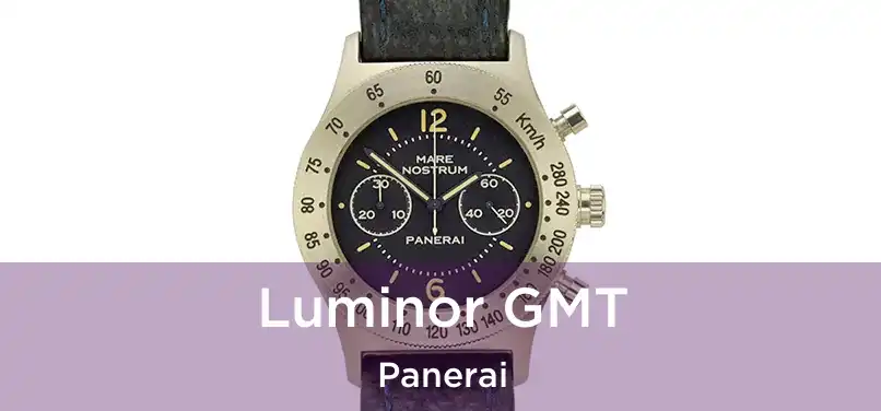  Luminor GMT Panerai