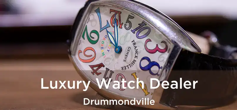 Luxury Watch Dealer Drummondville