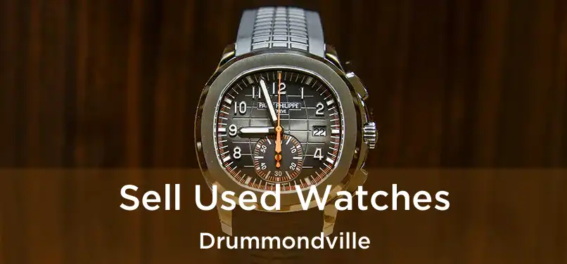  Sell Used Watches Drummondville