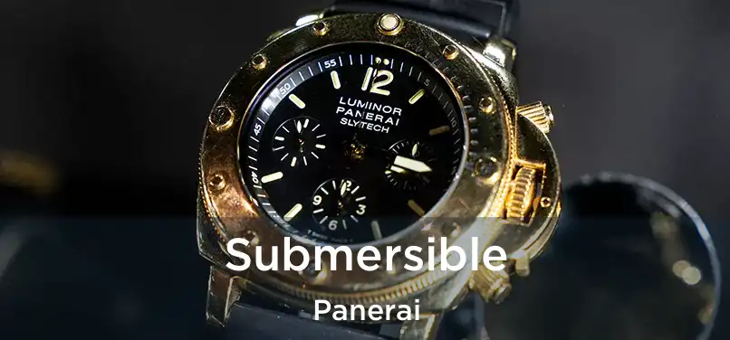  Submersible Panerai