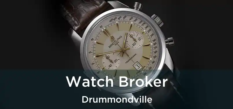 Watch Broker Drummondville