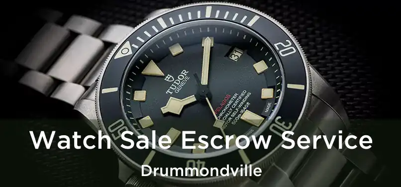  Watch Sale Escrow Service Drummondville