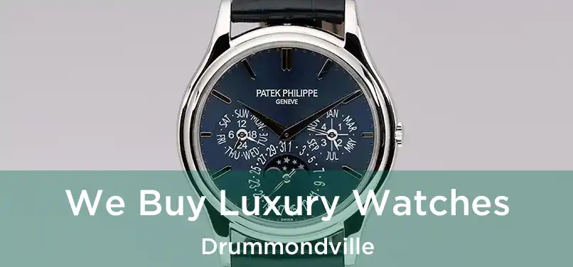  We Buy Luxury Watches Drummondville
